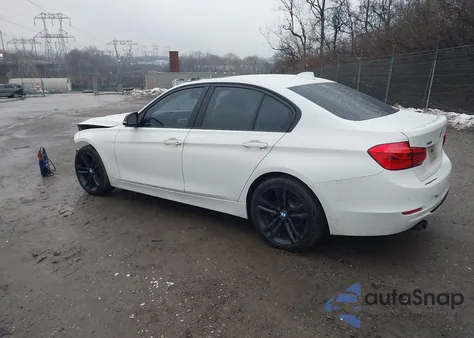 2014 BMW 328I xDrive from USA, damaged, VIN WBA3B5G54ENS07892